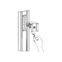 ERGOTRON Montagesatz LCD Arm ALU Profils