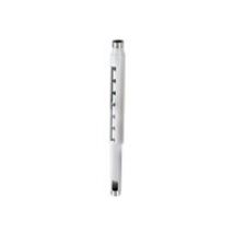 Chief Adjustable Extension Column - 18-24" Extension - White mounting component - for projector - white