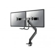 Neomounts NM-D775DX mounting kit - full-motion - for 2 LCD displays - black