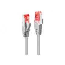 Lindy patch cable - 2 m - grey