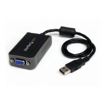 StarTech.com USB to VGA Adapter - 1440x900 - adapter - VGA / USB - TAA Compliant - 7.5 cm