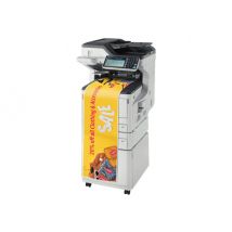 OKI MC883dnct - includes cabinet, 2nd paper tray - multifunction printer - colour