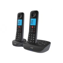 BT Essential Phone Quad - cordless phone - answering system with caller ID + 3 additional handsets