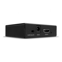 Lindy 4K HDMI 1.4 UHD Splitter - video/audio splitter - 2 ports