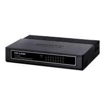 TP-Link TL-SF1016D 16-Port 10/100Mbps Desktop Switch - switch - 16 ports