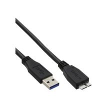 INLINE USB 3.0 Kabel A an Micro B 1,5m
