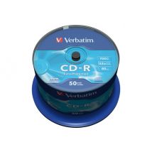 Verbatim - CD-R x 50 - 700 MB - storage media