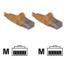 CONNEkT GEAR patch cable - 20 m - yellow