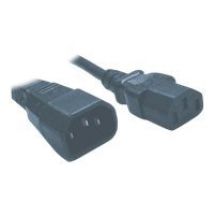 CONNEkT GEAR - power extension cable - power IEC 60320 C13 to IEC 60320 C14 - 1 m