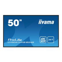 iiyama ProLite LH5041UHS-B2AG 50" LED-backlit LCD display - 4K - for digital signage