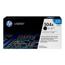 HP 504A - black - original - LaserJet - toner cartridge (CE250A)