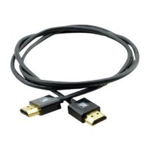 Kramer C-HM/HM/PICO Series C-HM/HM/PICO/BK-2 - HDMI cable with Ethernet - 60 cm