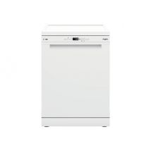 Whirlpool W7F HP33 UK dishwasher - freestanding - white