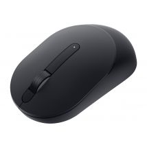 Dell MS300 - mouse - full size - 2.4 GHz - black