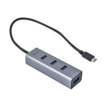 I-TEC USB C Metal HUB 4 Port passive
