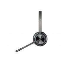 HP Poly Voyager 4320-M - headset - USB-A via Bluetooth adapter