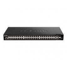 D-Link DGS 1520-52 - switch - 52 ports - smart - rack-mountable
