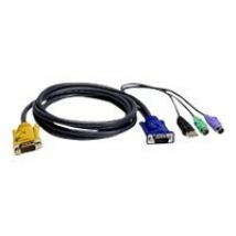 ATEN 2L-5303UP - keyboard / video / mouse (KVM) cable - 3 m
