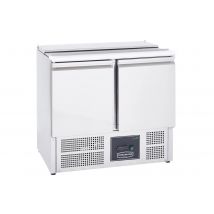 Sterling Pro Cobus SPU200SL - salad bar - freestanding - stainless steel