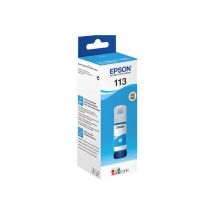 Epson EcoTank 113 - cyan - original - ink refill