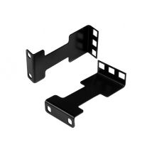StarTech.com Rail Depth Adapter Kit for Server Racks - 4 in. (10 cm) Rack Extender - 1U - rack rail adapter - 1U - TAA Compliant