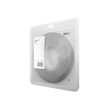 LINDY Patchkabel Cat6 U/UTP grau 0.30m