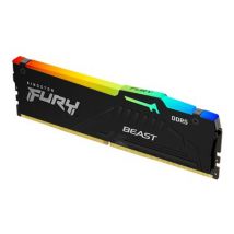 DDR5   8GB PC 5600 CL36 Kingston FURY Beast RGB retail
