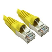 Cables Direct patch cable - 25 cm - yellow