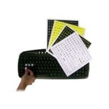 Keytools Keyboard Stickers 4 version set - keyboard key stickers