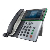 Poly Edge E500 - VoIP phone with caller ID/call waiting - 3-way call capability