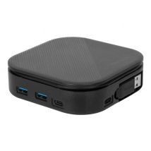 Targus USB-C Universal Dual HD Docking Station with 80W PD Pass-Thru - docking station - USB-C 3.2 Gen 2 - 2 x HDMI - 1GbE - TAA Compliant