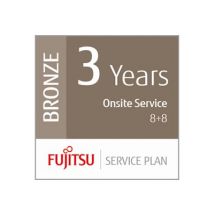 Ricoh Scanner Service Program 3 Year Bronze Service Plan for Fujitsu Departmental Scanners - extended service agreement (extension) - 3 years - on-site
