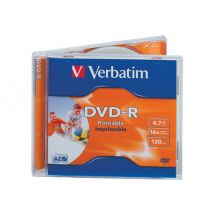 Verbatim - DVD-R x 10 - 4.7 GB - storage media