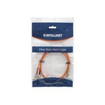 INTELLINET LWL Anschlusskabel LC/SC 1M  Multimode OM1 orange
