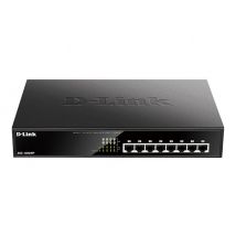 D-Link DGS 1008MP - switch - 8 ports - unmanaged - rack-mountable