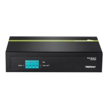 TRENDnet Switch  6 Port 10/100 L2 PoE 31W Metall