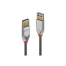 LINDY USB 3.0 Kabel Typ A/A Cromo Line M/M 1m