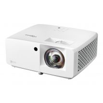 Optoma UHZ35ST - DLP projector - portable - 3D - white