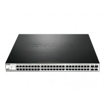 D-Link Web Smart DGS-1210-52MP - switch - 52 ports - Managed - rack-mountable