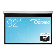 Optoma PWC - projection screen - 92" (233.7 cm)