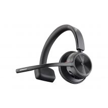 HP Poly Voyager 4310 - headset - USB-C, USB-A via Bluetooth adapter