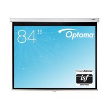 Optoma DS-3084PWC - projection screen - 84" (213 cm)