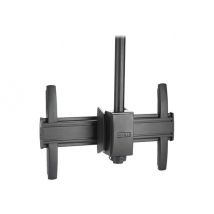 Chief Fusion Large Ceiling TV Mount - For Displays 42-75" - Black mounting component - for flat panel - black