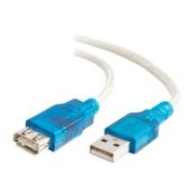 C2G USB Active Extension Cable - USB extension cable - 5 m