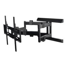 B-TECH PRO Install XRWALLA mounting kit - articulating - for LCD display - black