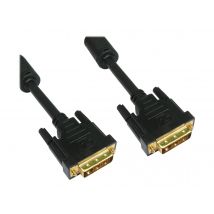 Cables Direct DVI cable - 2 m