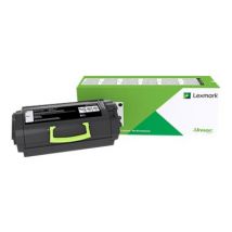 Lexmark 622XE - Extra High Yield - black - original - toner cartridge - Lexmark Corporate