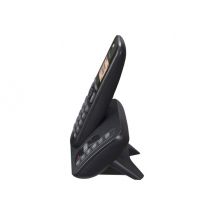 Panasonic KX-TGC220E - cordless phone - answering system with caller ID/call waiting - 3-way call capability