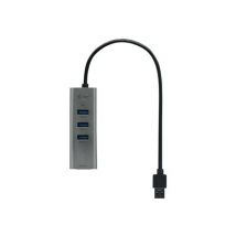 I-TEC USB 3.0 Metal HUB 3 Port Giga Lan