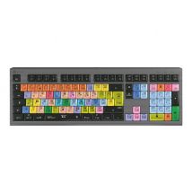 LogicKeyboard Apple Logic Pro X Astra 2 - keyboard - Mac - QWERTY - UK - graphite grey Input Device